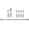 Comenzi frontale ACCUTRONIX tribal standard chrome ACCUTRONIX FC106-SLC