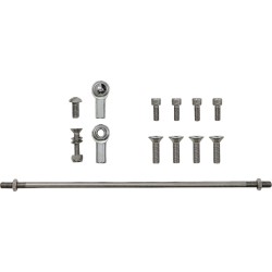 Comenzi frontale ACCUTRONIX tribal standard chrome ACCUTRONIX FC106-SLC Comenzi frontale ACCUTRONIX tribal standard chrome ACCUTRONIX FC106-SLC