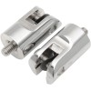 Suporturi pliabile cromate pentru scărițe spate ACCUTRONIX ACCUTRONIX FPMT500-C