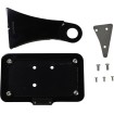 Montaj lateral pentru număr de înmatriculare ACCUTRONIX negru HD SPORTSTER ACCUTRONIX LPF114HV-B thumb