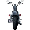 Montaj lateral pentru număr de înmatriculare ACCUTRONIX negru HD SPORTSTER ACCUTRONIX LPF114HV-B thumb
