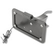 Montaj lateral pentru plăcuța de înmatriculare ACCUTRONIX negru HONDA ACCUTRONIX LPF121HV-B thumb