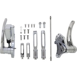 Comenzi frontale ACCUTRONIX slotted standard chrome ACCUTRONIX FC103-SSC