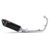 Linie de curse sistem de evacuare complet SS/CF/CF AKRAPOVIC S-Y125R1-ZC