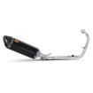 Linie de curse sistem de evacuare complet SS/CF/CF AKRAPOVIC S-Y125R1-ZC thumb
