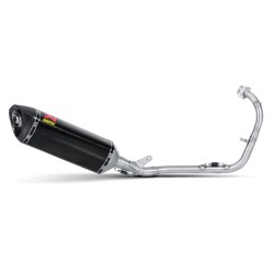 Linie de curse sistem de evacuare complet SS/CF/CF AKRAPOVIC S-Y125R1-ZC Linie de curse sistem de evacuare complet SS/CF/CF AKRAPOVIC S-Y125R1-ZC