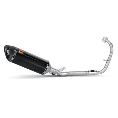 Linie de curse sistem de evacuare complet SS/CF/CF AKRAPOVIC S-Y125R1-ZC