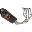 Sistem complet linie de curse SS/CF AKRAPOVIC S-K2R3-APC Sistem complet linie de curse SS/CF AKRAPOVIC S-K2R3-APC thumb