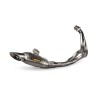Linie de curse sistem complet de evacuare SS/TI/TI AKRAPOVIC S-K6R13-AFCRT/1