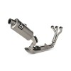 Linie de curse sistem complet de evacuare SS/TI/TI AKRAPOVIC S-Y9R16-HDT/2