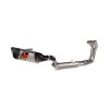 Sistem complet de evacuare linie de curse SS/TI/CF AKRAPOVIC S-Y9R13-HAPT/1