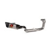 Sistem complet de evacuare linie de curse SS/TI/CF AKRAPOVIC S-Y9R13-HAPT/1 Sistem complet de evacuare linie de curse SS/TI/CF AKRAPOVIC S-Y9R13-HAPT/1 thumb