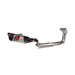 Sistem complet de evacuare linie de curse SS/TI/CF AKRAPOVIC S-Y9R13-HAPT/1 Sistem complet de evacuare linie de curse SS/TI/CF AKRAPOVIC S-Y9R13-HAPT/1