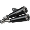 Tobă de eșapament slip-on line dual din oțel inoxidabil/negru/conductă de titan AKRAPOVIC S-B12SO25-HISSSBL Tobă de eșapament slip-on line dual din oțel inoxidabil/negru/conductă de titan AKRAPOVIC S-B12SO25-HISSSBL thumb