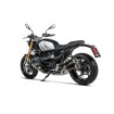 Tobă de eșapament slip-on line dual din oțel inoxidabil/negru/conductă de titan AKRAPOVIC S-B12SO25-HISSSBL Tobă de eșapament slip-on line dual din oțel inoxidabil/negru/conductă de titan AKRAPOVIC S-B12SO25-HISSSBL thumb