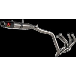 Sistem de evacuare complet Evolution Line titanium AKRAPOVIC S-H6E5-ACT Sistem de evacuare complet Evolution Line titanium AKRAPOVIC S-H6E5-ACT