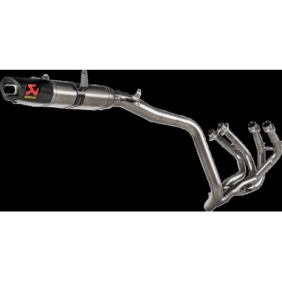 Sistem de evacuare complet Evolution Line titanium AKRAPOVIC S-H6E5-ACT