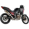 Sistem de evacuare completă linie de curse TI AKRAPOVIC S-H11R3-WT