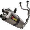 Sistem de evacuare completă linie de curse TI AKRAPOVIC S-H11R3-WT Sistem de evacuare completă linie de curse TI AKRAPOVIC S-H11R3-WT thumb