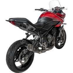 Linie de curse sistem de evacuare complet SS/TI AKRAPOVIC S-T6R2-CQTBL