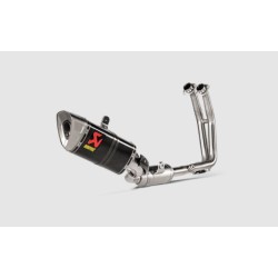 Sistem complet de evacuare Racing Line SS/CF/TI AKRAPOVIC S-S8R2-EEC Sistem complet de evacuare Racing Line SS/CF/TI AKRAPOVIC S-S8R2-EEC