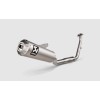 Linie de curse sistem complet de evacuare SS/TI/TI AKRAPOVIC S-Y125R13-HBFGT