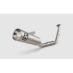 Linie de curse sistem complet de evacuare SS/TI/TI AKRAPOVIC S-Y125R13-HBFGT Linie de curse sistem complet de evacuare SS/TI/TI AKRAPOVIC S-Y125R13-HBFGT