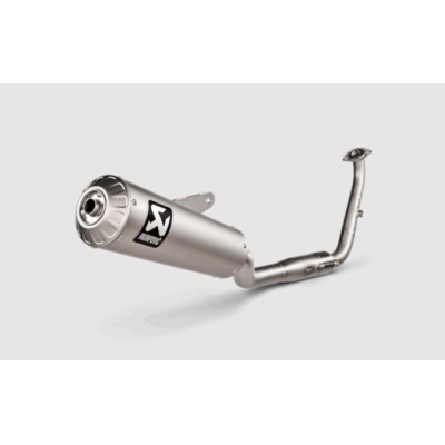 Linie de curse sistem complet de evacuare SS/TI/TI AKRAPOVIC S-Y125R13-HBFGT