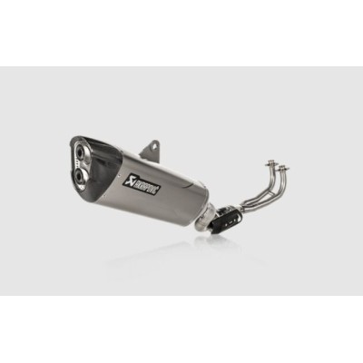 Sistem complet din oțel inoxidabil și titan AKRAPOVIC S-Y5R9-HILT pentru linie de curse