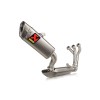 Sistem complet de evacuare din titan Racing Line AKRAPOVIC S-Y9R17-HAPT