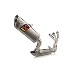 Sistem complet de evacuare din titan Racing Line AKRAPOVIC S-Y9R17-HAPT Sistem complet de evacuare din titan Racing Line AKRAPOVIC S-Y9R17-HAPT