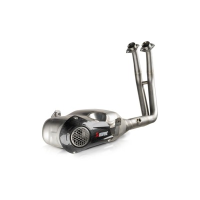 Linie de curse sistem complet de evacuare SS/CF AKRAPOVIC S-S8R1-HHAKESS