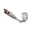 Sistem complet de evacuare de curse AKRAPOVIC S-S13R4-APLT Sistem complet de evacuare de curse AKRAPOVIC S-S13R4-APLT thumb