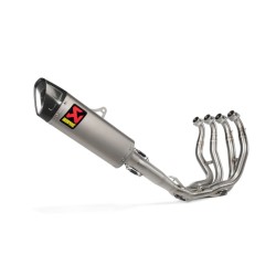 Sistem complet de evacuare de curse AKRAPOVIC S-S13R4-APLT Sistem complet de evacuare de curse AKRAPOVIC S-S13R4-APLT