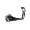 Sistem complet de evacuare linie de curse din oțel inoxidabil și carbon AKRAPOVIC S-Y7R13-HKGKHSS