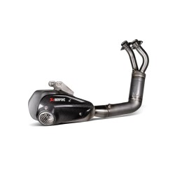 Sistem complet de evacuare linie de curse din oțel inoxidabil și carbon AKRAPOVIC S-Y7R13-HKGKHSS Sistem complet de evacuare linie de curse din oțel inoxidabil și carbon AKRAPOVIC S-Y7R13-HKGKHSS