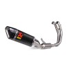 Sistem de evacuare completă Racing Line SS/CF/CF AKRAPOVIC S-A6R5-APLC