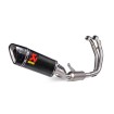 Sistem de evacuare completă Racing Line SS/CF/CF AKRAPOVIC S-A6R5-APLC Sistem de evacuare completă Racing Line SS/CF/CF AKRAPOVIC S-A6R5-APLC thumb