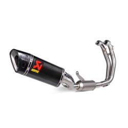Sistem de evacuare completă Racing Line SS/CF/CF AKRAPOVIC S-A6R5-APLC Sistem de evacuare completă Racing Line SS/CF/CF AKRAPOVIC S-A6R5-APLC