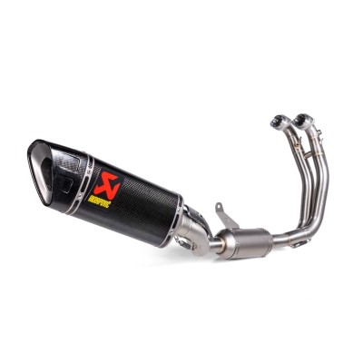Sistem de evacuare completă Racing Line SS/CF/CF AKRAPOVIC S-A6R5-APLC