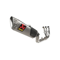 Sistem de evacuare complet EVOLUTION LINE titanium AKRAPOVIC S-Y9E1-EET Sistem de evacuare complet EVOLUTION LINE titanium AKRAPOVIC S-Y9E1-EET