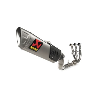 Sistem de evacuare complet EVOLUTION LINE titanium AKRAPOVIC S-Y9E1-EET