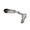 Sistem de evacuare complet EVOLUTION LINE din titan AKRAPOVIC S-H6E1-WT Sistem de evacuare complet EVOLUTION LINE din titan AKRAPOVIC S-H6E1-WT thumb
