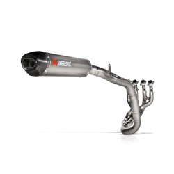 Sistem de evacuare complet EVOLUTION LINE din titan AKRAPOVIC S-H6E1-WT Sistem de evacuare complet EVOLUTION LINE din titan AKRAPOVIC S-H6E1-WT