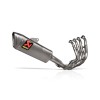 Linie de curse sistem complet de evacuare SS/TI AKRAPOVIC S-B10R5-APLT/1