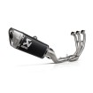 Sistem complet din oțel inoxidabil și titan AKRAPOVIC S-Y9R24-APTBL pentru linie de curse Sistem complet din oțel inoxidabil și titan AKRAPOVIC S-Y9R24-APTBL pentru linie de curse thumb
