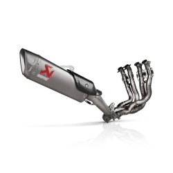 Sistem de evacuare completă evolution line titanium AKRAPOVIC S-H10E6-APLT
