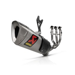 Sistem complet de evacuare Evolution line titan AKRAPOVIC S-T7E1-APLT