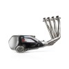 Sistem complet din oțel inoxidabil AKRAPOVIC S-H6R16-HKGKHSS linie de curse