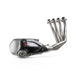 Sistem complet din oțel inoxidabil AKRAPOVIC S-H6R16-HKGKHSS linie de curse Sistem complet din oțel inoxidabil AKRAPOVIC S-H6R16-HKGKHSS linie de curse